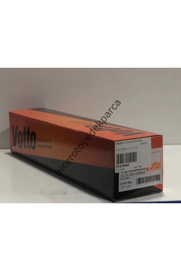 RİW  Egea Uyumlu Viraj Z Rotu 51939949