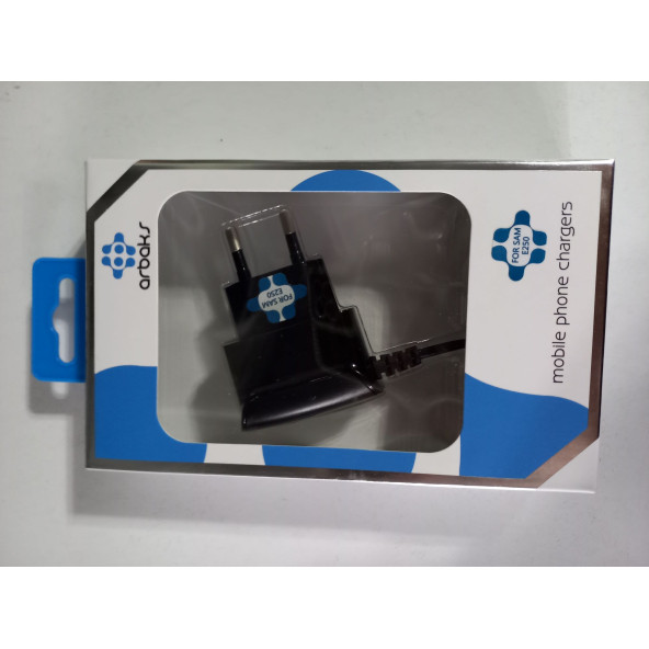 ASLANTİC ARBAKS SAMSUNG E250 ŞARJ ALETİ