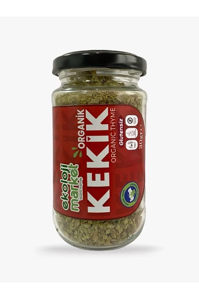 Organik Glütensiz Kekik 30 gr