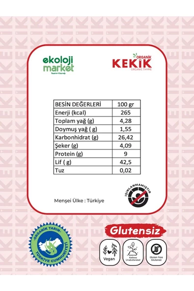 Organik Glütensiz Kekik 30 gr - 3