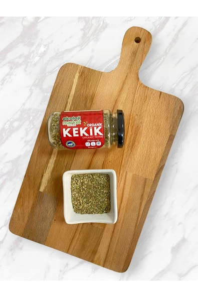 Organik Glütensiz Kekik 30 gr - 2