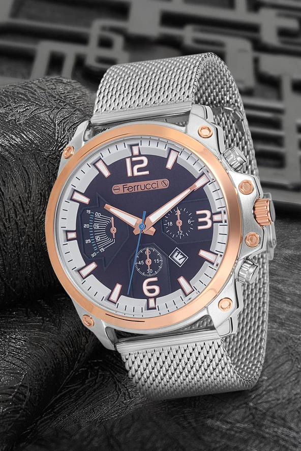 Ferrucci 9FM1943 Erkek Kol Saati