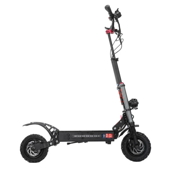 Nautica Drive A2400x Katlanabilir Elektrikli Amortisörlü 2400W Scooter Siyah