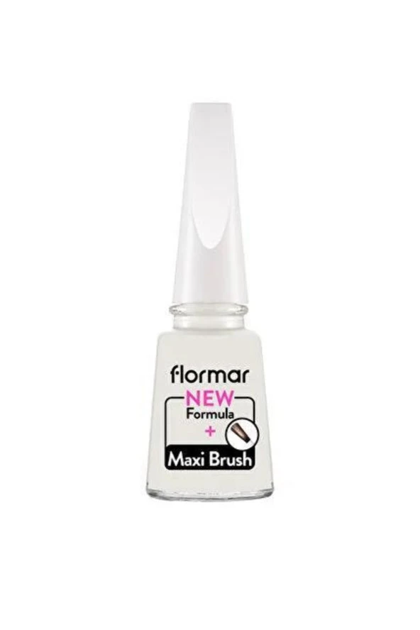 Flormar Oje Yeni Maxi Brush 412 Sea Foam 9052990