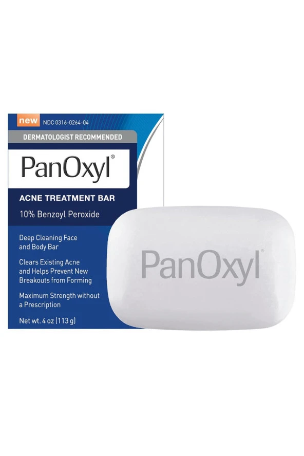 PanOxyl Akne Karşıtı Sabun 113GR