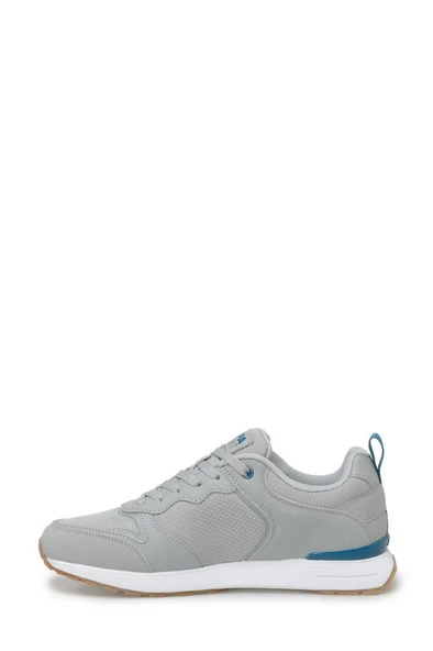 U.S Polo Assn. TONES 4FX 101502317 Erkek Sneaker Ayakkabı Gri 40-45 - 3