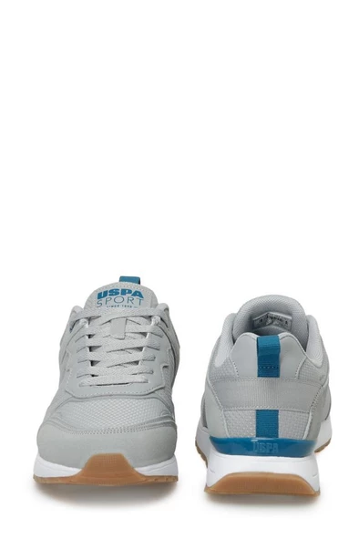 U.S Polo Assn. TONES 4FX 101502317 Erkek Sneaker Ayakkabı Gri 40-45 - 5