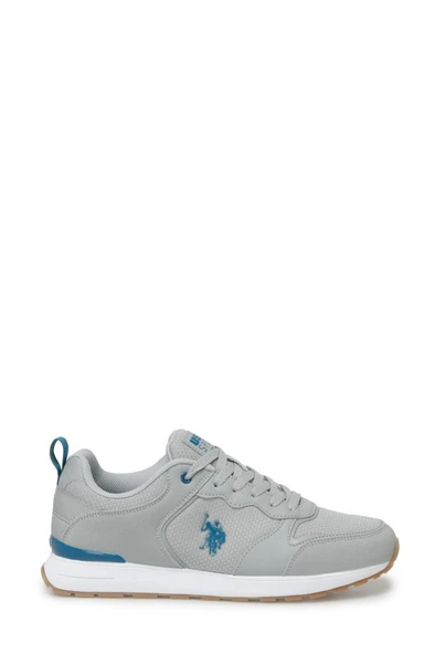 U.S Polo Assn. TONES 4FX 101502317 Erkek Sneaker Ayakkabı Gri 40-45