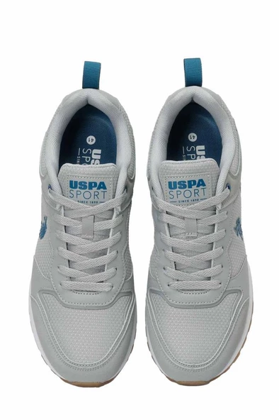 U.S Polo Assn. TONES 4FX 101502317 Erkek Sneaker Ayakkabı Gri 40-45 - 4