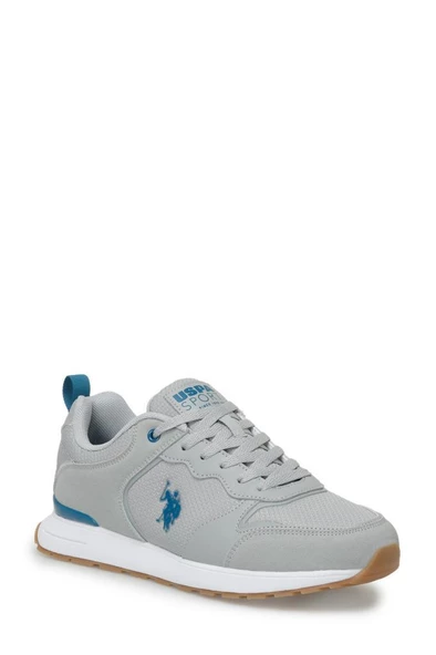 U.S Polo Assn. TONES 4FX 101502317 Erkek Sneaker Ayakkabı Gri 40-45 - 2