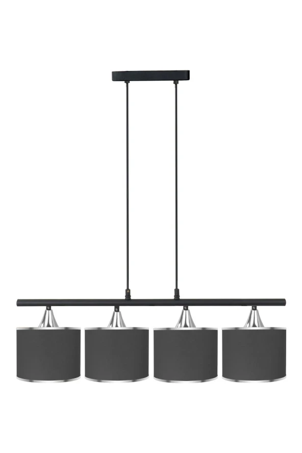 Minimal Lambent Line Maxi Plafonyer Kumaş Avize