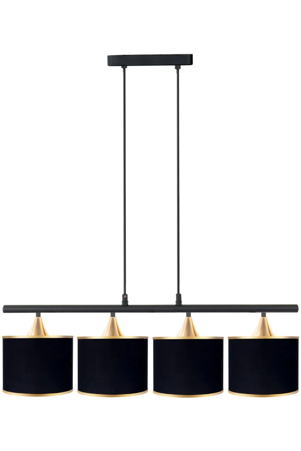 Minimal Lambent Line Maxi Plafonyer Kumaş Avize