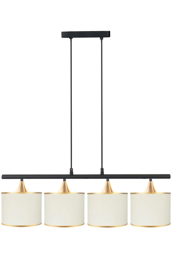 Minimal Lambent Line Maxi Plafonyer Kumaş Avize