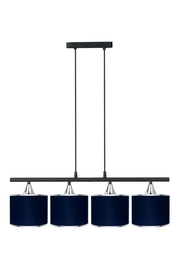 Minimal Lambent Line Maxi Plafonyer Kumaş Avize