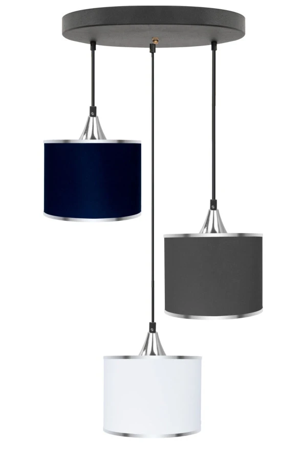 Minimal Lambent Plafonyer Kumaş Avize