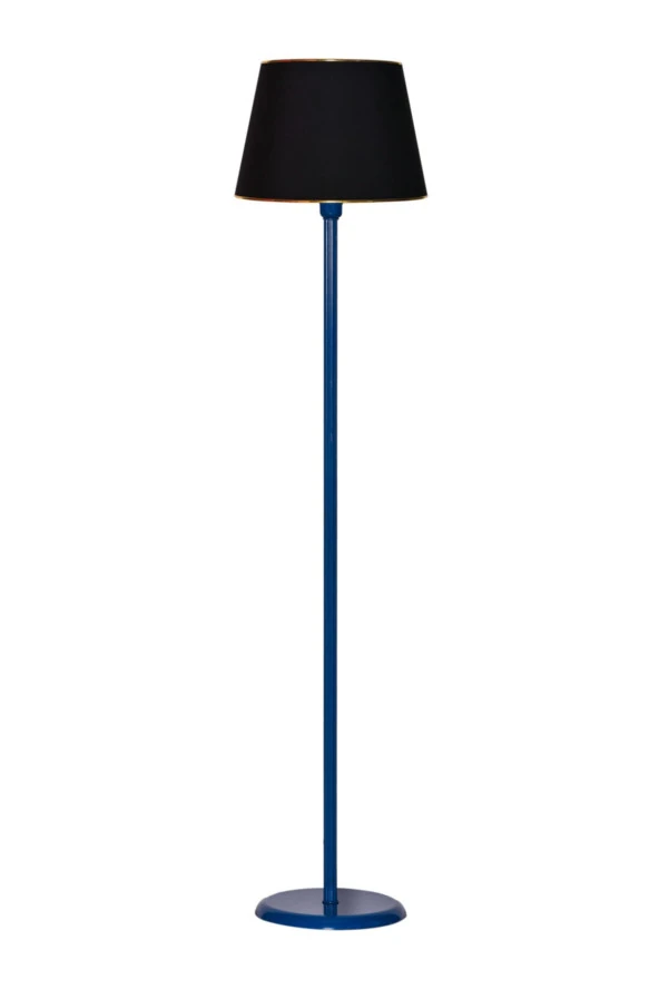 Minimal Basic Mavi Koni Lambader