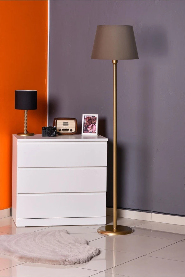 Minimal Basic Gold Koni Lambader - 2