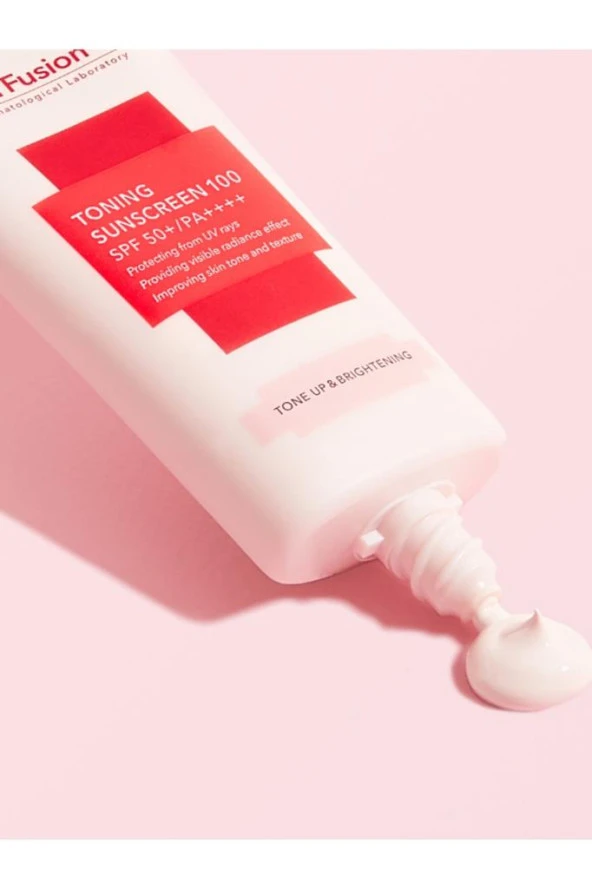 Cell Fusion C Toning Ton Eşitleyici Yüksek Koruyucu Tüm Cilt Tipleri Için Güneş Kremi 100 Spf50 /pa 50 gr - 4