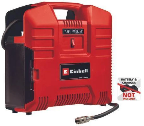 Einhell TE-AC 36/8 Li OF Set-Solo