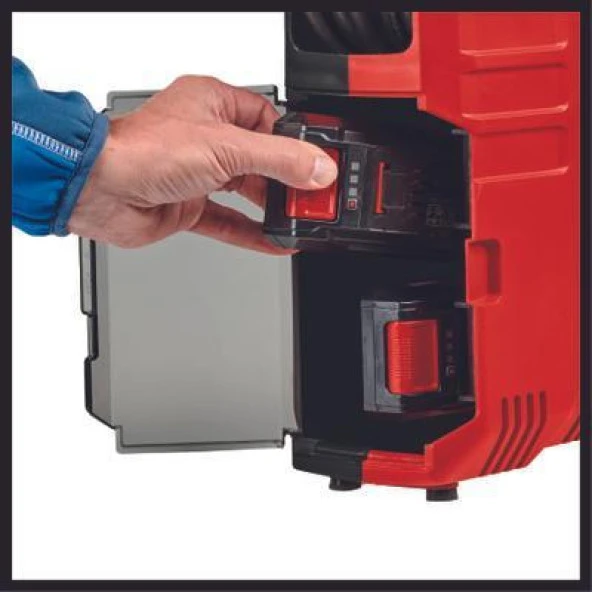 Einhell TE-AC 36/8 Li OF Set-Solo Akülü Taşınabilir Hava Kompresörü - 3