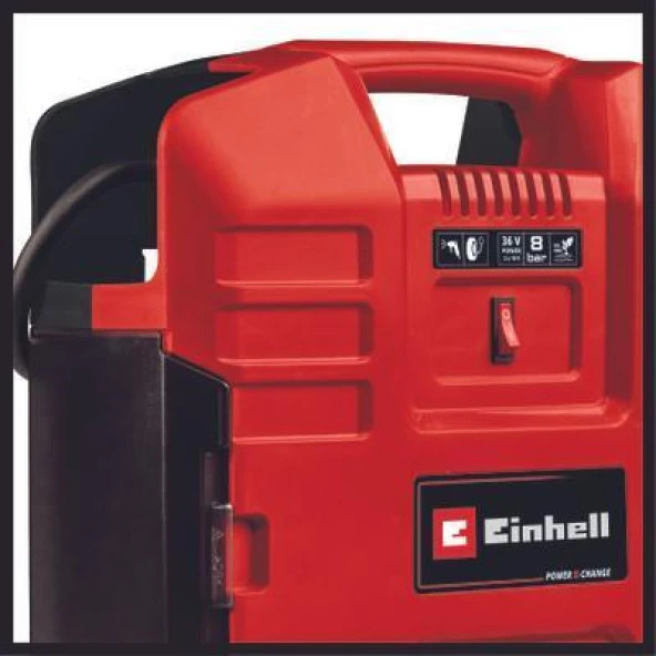 Einhell TE-AC 36/8 Li OF Set-Solo Akülü Taşınabilir Hava Kompresörü - 5