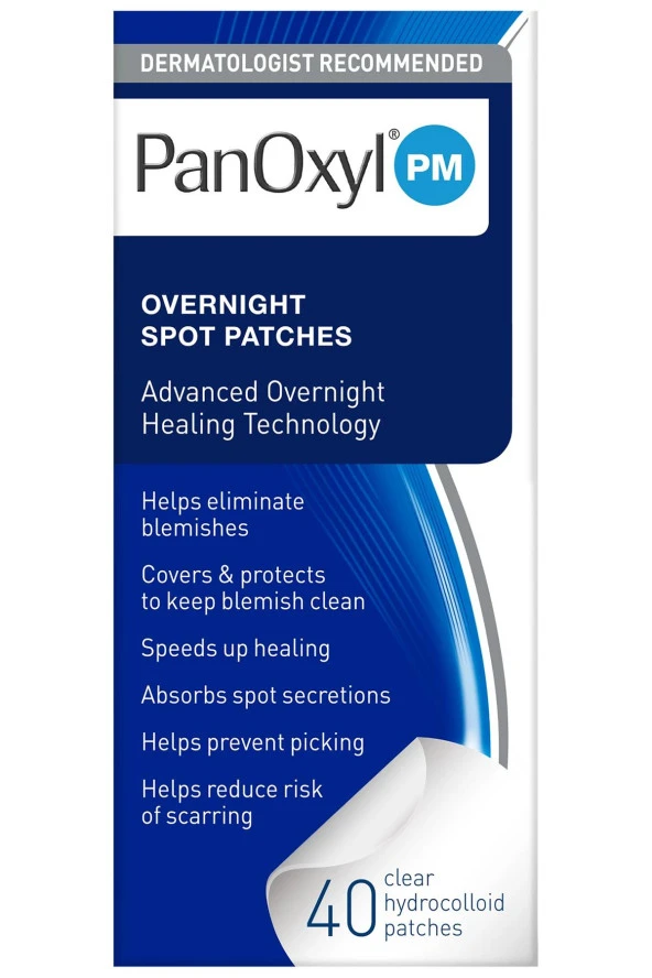 PanOxyl Akne Karşıtı Gece Bandı 40 Adet