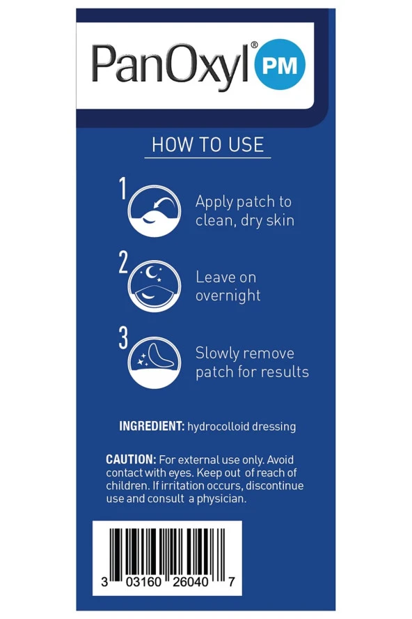 PanOxyl Akne Karşıtı Gece Bandı 40 Adet - 4