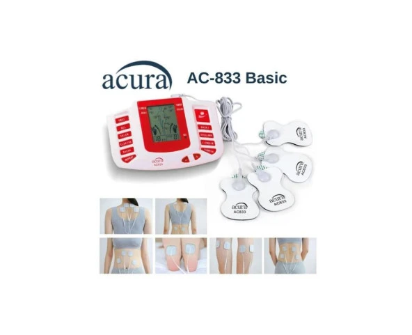 Acura AC-833 Basic Elektronik Masaj Aleti