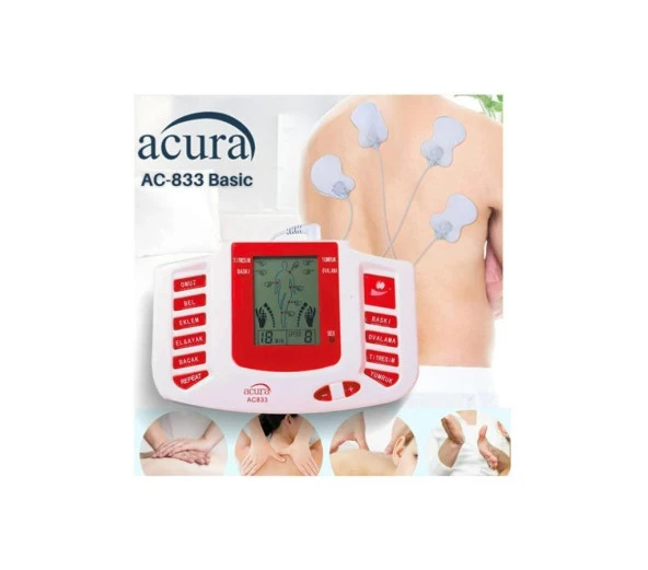 Acura AC-833 Basic Elektronik Masaj Aleti - 4