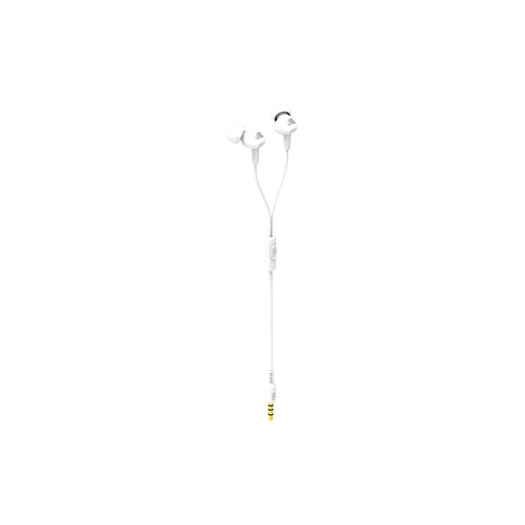 JBL C100sı Kulak Içi Kulaklık Beyaz - 2