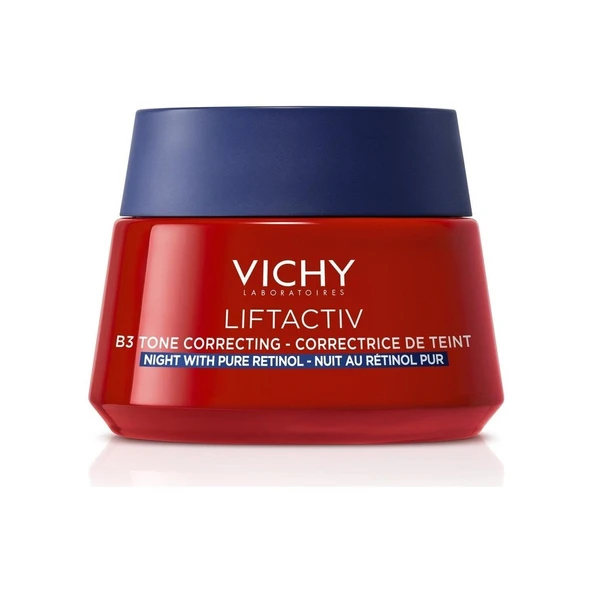Vichy B3 Ton Eşitleyici Retinol İçeren Gece Kremi 50 ml
