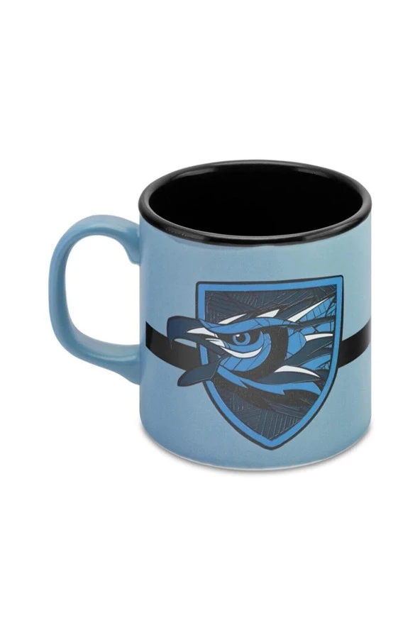 Mabbels Harry Potter Ravenclaw Mug Dış Mavi İç Siyah Kupa Bardak