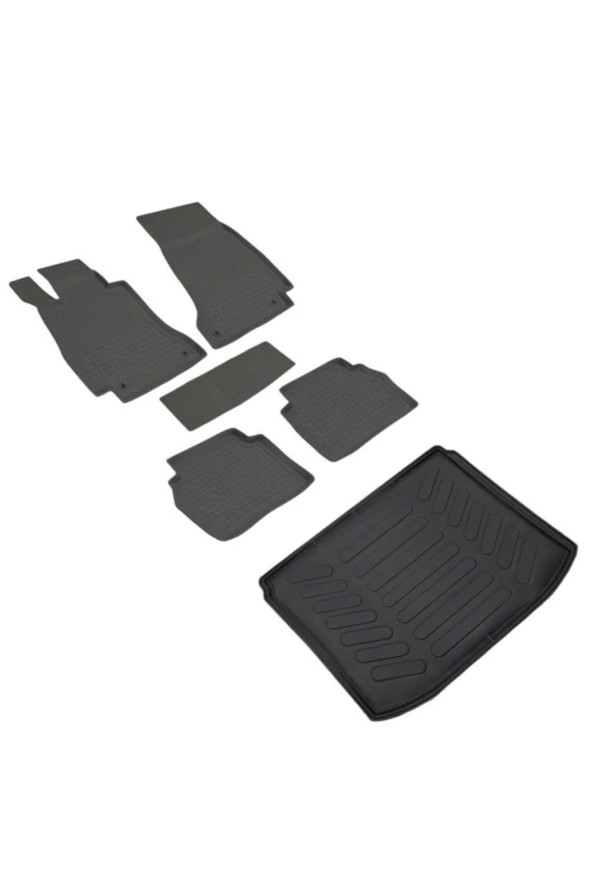 Mercedes C W205 4d Paspas Siyah Verampalı Cepli Bagaj 2015 Ve Üstü