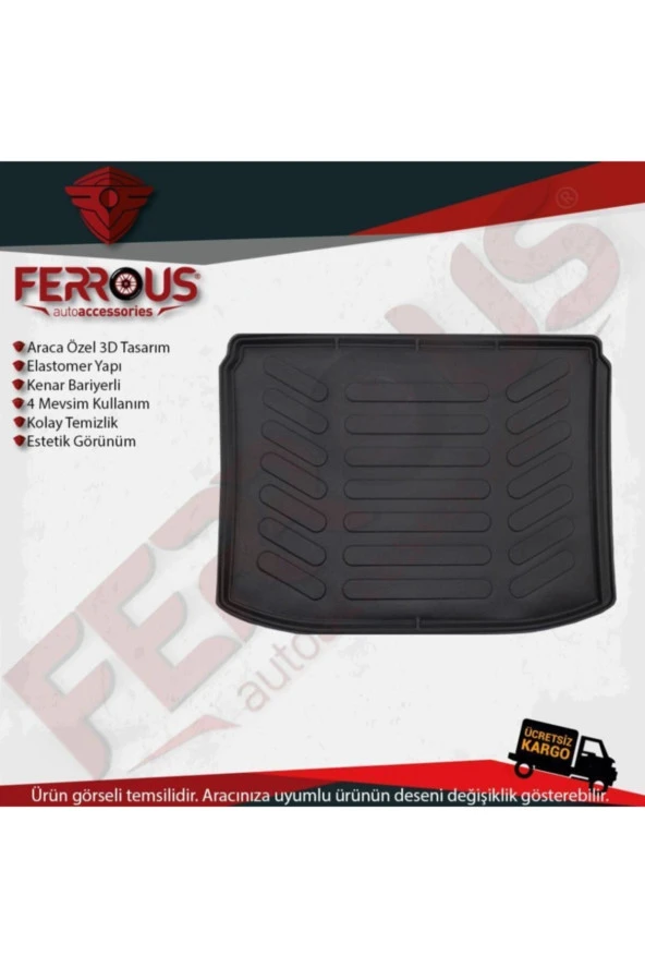 Mercedes C W205 4d Paspas Siyah Verampalı Cepli Bagaj 2015 Ve Üstü - 6