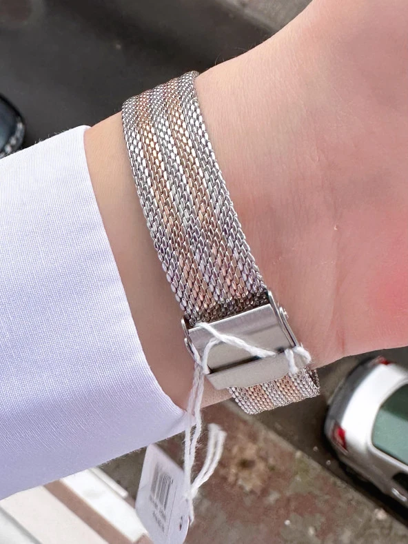 Ferrucci Hasır Kadın Kol Saati - 3