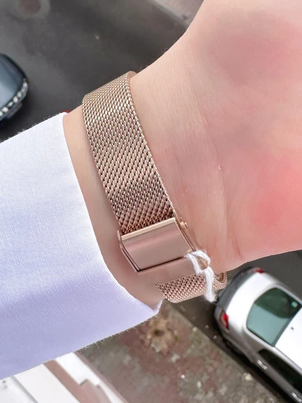 Ferrucci Hasır Kadın Kol Saati - 3