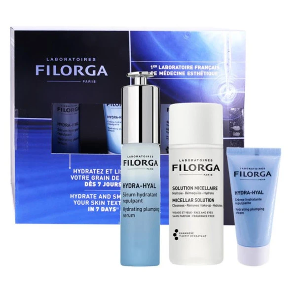 Filorga Hydrante And Smooth - Cilt Bakım Seti - Resim 2