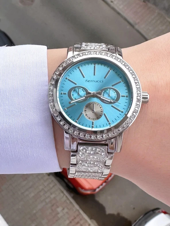 Ferrucci Metal Kadın Kol Saati