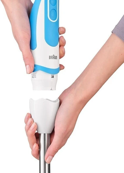 Braun MQ5251WHBL MultiQuick 5 Vario 1000 W Blender - Resim 2