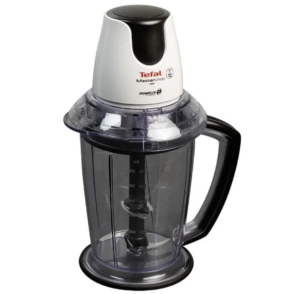 Tefal MasterChop XXL Maxi Beyaz 500 W 4 Bıçaklı Doğrayıcı - 1