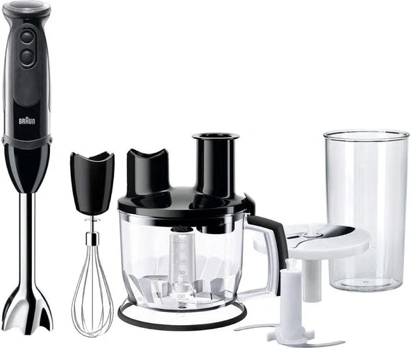 Braun MQ5275BK Multiquick 5 El Blender Seti
