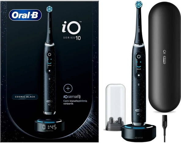 Oral-B iO 10 Şarjlı Diş Fırçası Siyah - 2