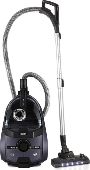 Fakir Filter Pro Toz Torbasız Elektrikli Süpürge Greypurp - 41003941