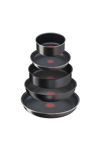 Tefal Ingenio XL Intense Titanyum 2X Büyük Set 12 parça - 2100129599 - Resim 2