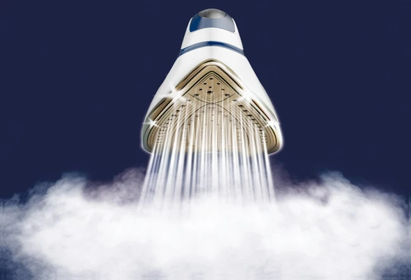 Tefal GV9221 E0 Pro Express Protect 2600 W Buhar Kazanlı Ütü - Resim 4