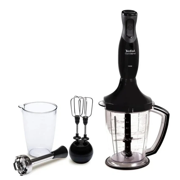 Tefal Optiblend Siyah 1000 W 1.5 lt Blender Seti ürün görseli
