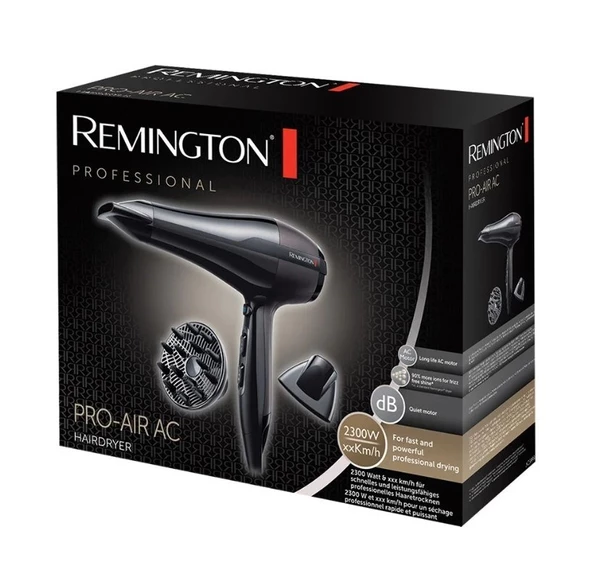 Remington AC5999 Pro-Air AC 2300 W İyonlu Saç Kurutma Makinesi