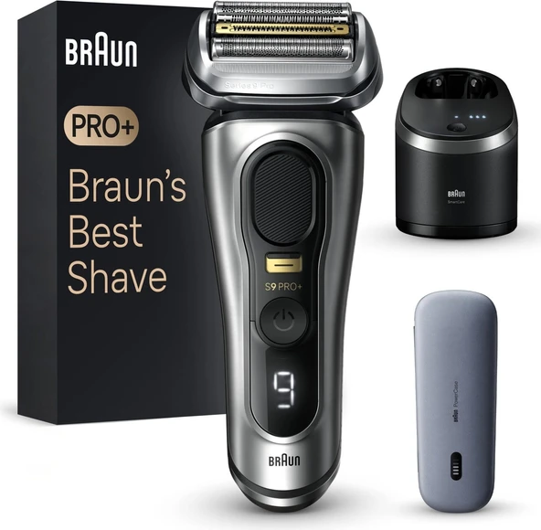 Braun Series 9 Pro Plus 9577CC Islak ve Kuru Tıraş Makinesi
