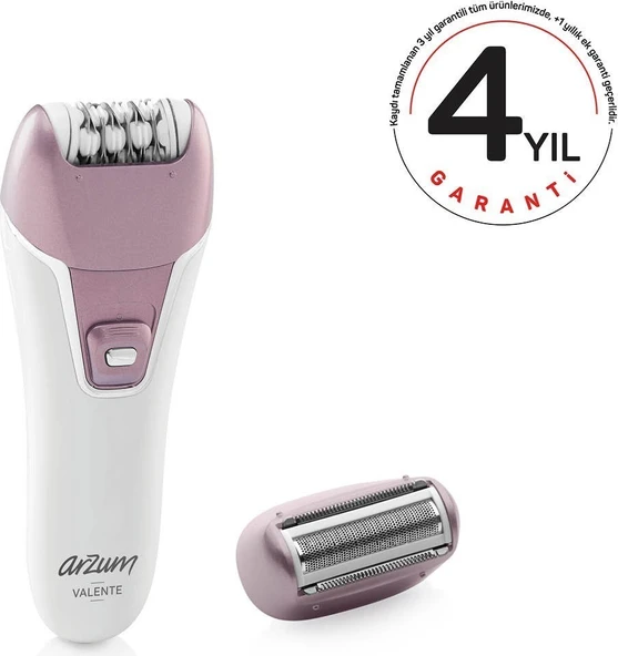 Arzum AR5059 Valente Epilatör - 2