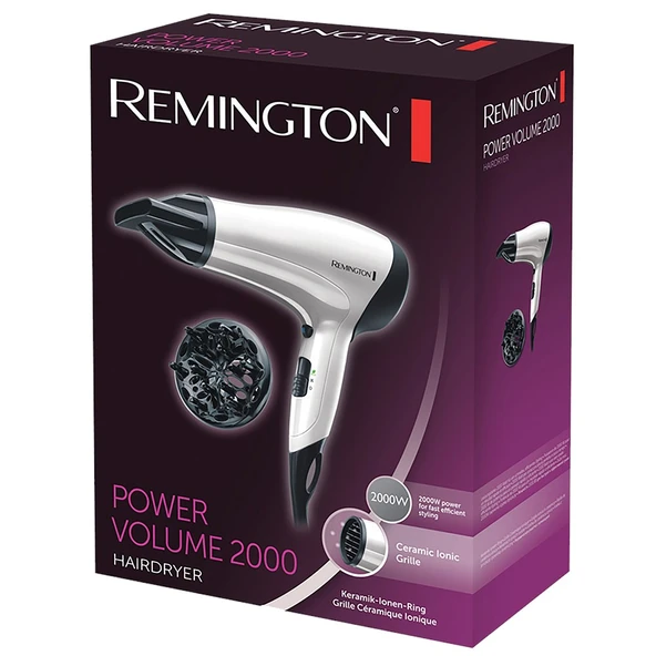 Remington D3015 Power Volume 2000 W Saç Kurutma Makinesi - 2